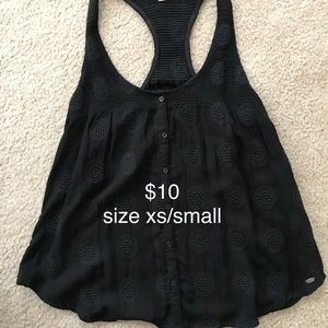 black  tank